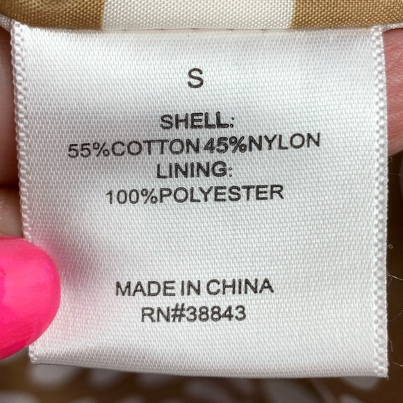 Isaac Mizrahi Live red trench coat, size small - Picture 11 of 11